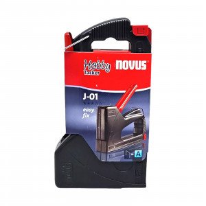 Novus J-01 Small Plastic Wall Stapler