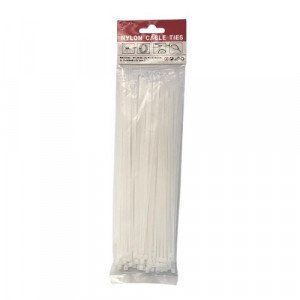 Plastic Binding Wire, 20 cm, 100 Pieces