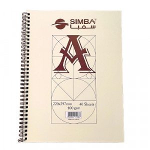كراسة اسكتش معماري A سمبا