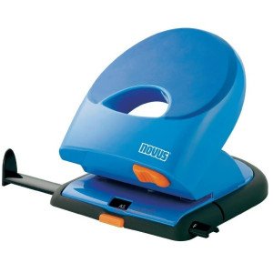 Paper Punch 2 Holes 30 Sheets S 230 Novus Soft Touch Multiple Colors