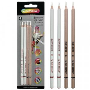 A Wooden Color Box Containing 5 Assorted Sets ACMELIAE