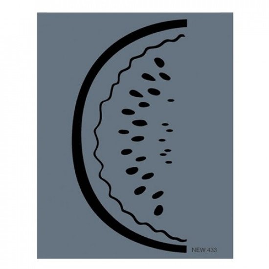 استنسل للأعمال الفنية  25×35سم ريتش 433
