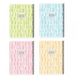 Wire Notebook Lined KESKIN 100 Sheets B5 Divided Lines