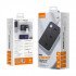 توصيلة كهربائية LDNIO SK3469 PD20W  مقاومة للحريق 2متر بثلاثة مقابس و 3 منافذ USB 