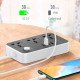 توصيلة كهربائية LDNIO SK3469 PD20W مقاومة للحريق 3متر بثلاثة مقابس و 3 منافذ USB توصيلة كهربائية LDNIO SK3469 PD20W مقاومة للحريق 3متر بثلاثة مقابس و 3 منافذ USB