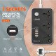 توصيلة كهربائية LDNIO SK3469 PD20W مقاومة للحريق 3متر بثلاثة مقابس و 3 منافذ USB توصيلة كهربائية LDNIO SK3469 PD20W مقاومة للحريق 3متر بثلاثة مقابس و 3 منافذ USB