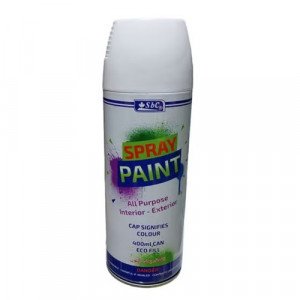 Paint Spray 400 ml White SBC