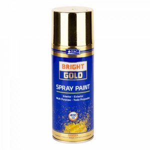 Paint Spray 400 ml Shiny Gold Nickel SBC