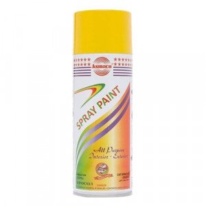 Paint Spray 400 ml Yellow ASMACO