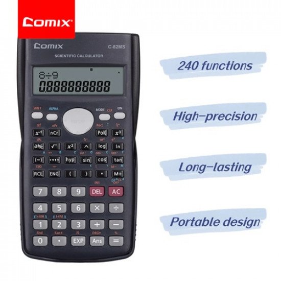 الة حاسبة علمية كوميكس C-82MS