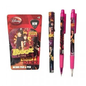 School Tools Set Camp Rock Disney 4pcs