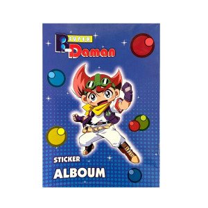 Notebook For Keeping Stickers In The Shape Of BDaman