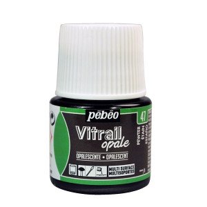 Vitrail Opale Colors PEBEO 47 Pewter 45 ml