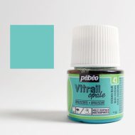 Vitrail Opale Colors PEBEO 43 Ocean Blue 45 ml Vitrail Opale Colors PEBEO 43 Ocean Blue 45 ml