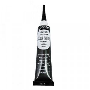 Relief Outliner PEBEO Imitation Lead 20 ml