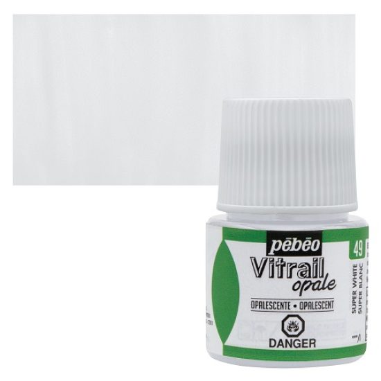 Vitrail Opale Colors PEBEO 43 Super White 45 ml Vitrail Opale Colors PEBEO 43 Super White 45 ml