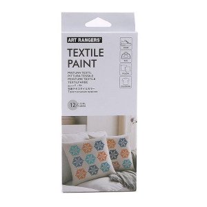 Textile Paint Tube MAGI-WAP 12 Color 12 ml