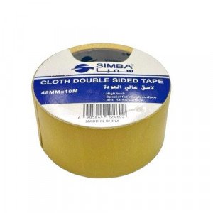 White Double Sided Tape Simba