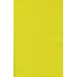 Gift Wrapping Paper White Dot, 1m x 70 cm, Several Colours