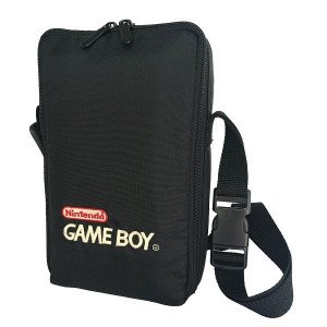 Nintendo Game Boy Black Bag with Embroidered Logo