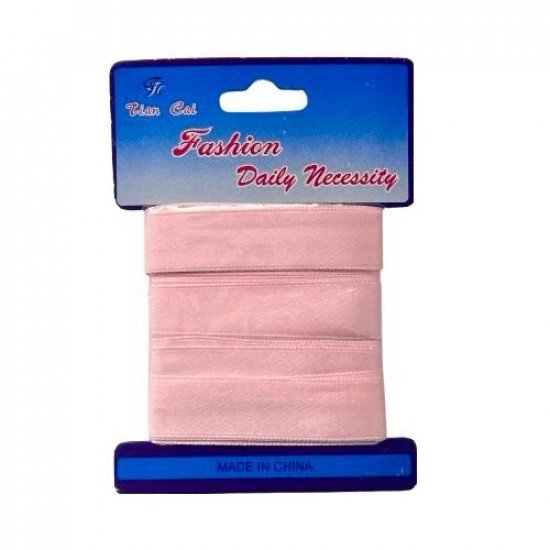شريطة ستان نحيفة بكرت لون وردي