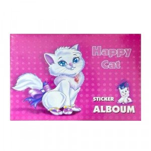 Notebook For Keeping Stickers In The Shape Of Lulu Caty