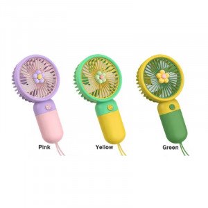 Mini Handheld and Desktop USB Fan , Several Colors