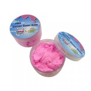 Pink Cotton Candy Slime