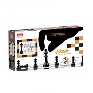 Ankit Black and White Chess Game