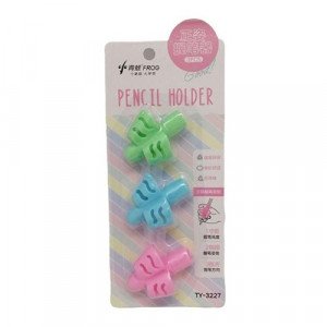 Educational Pencil Grips for Children (3 Pieces)