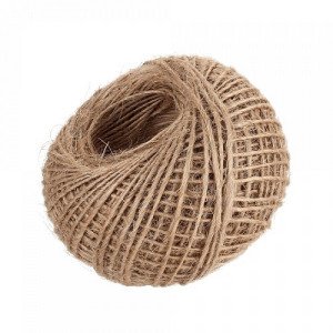 Natural Brown Burlap Rope 50 Grams