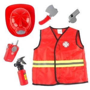  Fireman Educational Clothing For Children 