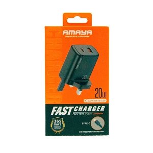AMAYA 20W Dual-Port Fast Charger