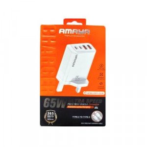 AMAYA 65W 4-Port Ultra Speed Charger