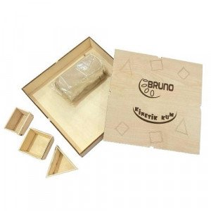 BRUNO Moving Magic Sand 500g in Wooden Box