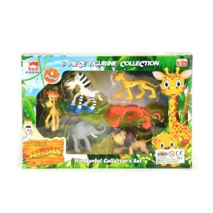 Educational Wild Animal Model Set