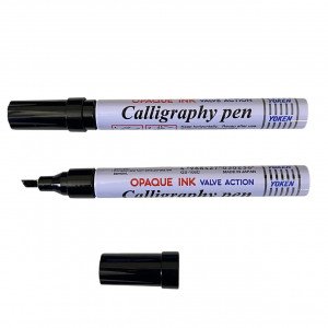 Calligraphy Pen 1.0-5.0mm Chisel GS-106C YOKEN Black