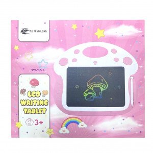 Children's LCD Blackboard 12 Inches Mushroom Frame With Pen
