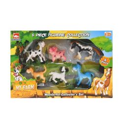 Educational Farm Animal Model Set