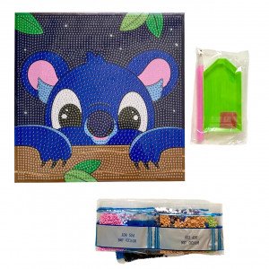Crystal Coloring Board With Tools Stitch