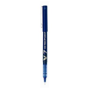 Pilot V7 Hi-Tecpoint Blue 0.7mm Liquid Ink Pen