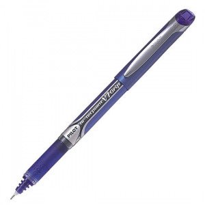 Pilot V7 Grip Hi-Tecpoint Blue 0.7mm Liquid Ink Pen