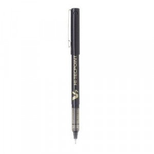 Pilot V7 Hi-Tecpoint Black 0.7mm Liquid Ink Pen