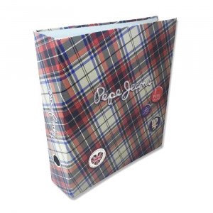 ملف افرنجي كاروهات Pepe Jeans بسكيت A4