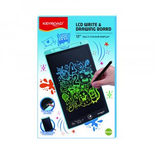 Children's LCD Blackboard 12 Inches KEYROAD