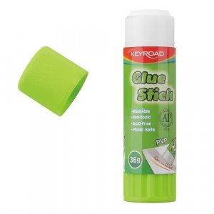 Transparent Paper Glue KEYROAD 36 ml 