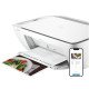 طابعة دسك جيت ملونه لاسلكي 3 في 1 hp-2875