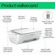 طابعة دسك جيت ملونه لاسلكي 3 في 1 hp-2875