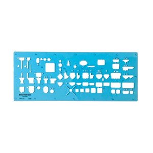 Drawing Template Assorted Shapes STAEDTLER