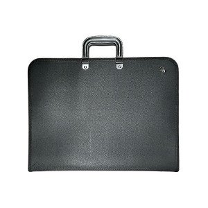 Black Designs Zippered Bag 35x46cm KEEPSMILING